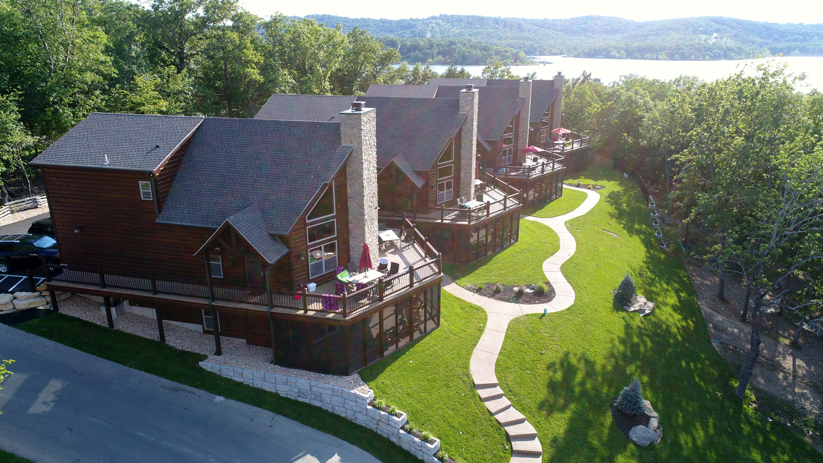 Vacation Rental Rates WaterMill Cove Resort in Branson