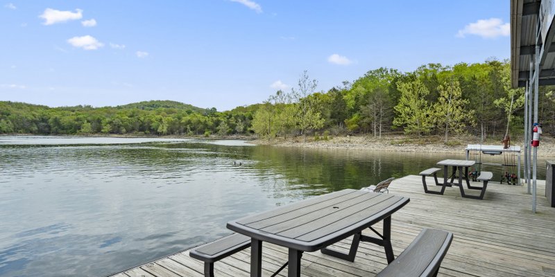 Tables and Swim Deck