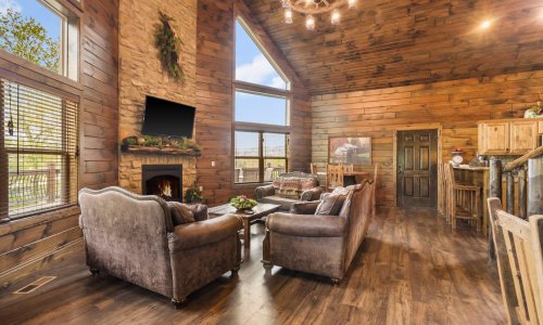 Lodge Living Room
