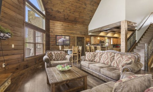 Lodge Living Room