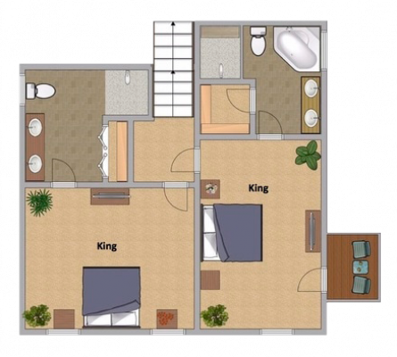 Upper Level