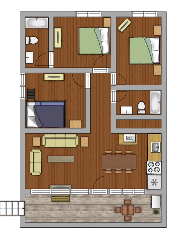 Cabinfloorplan