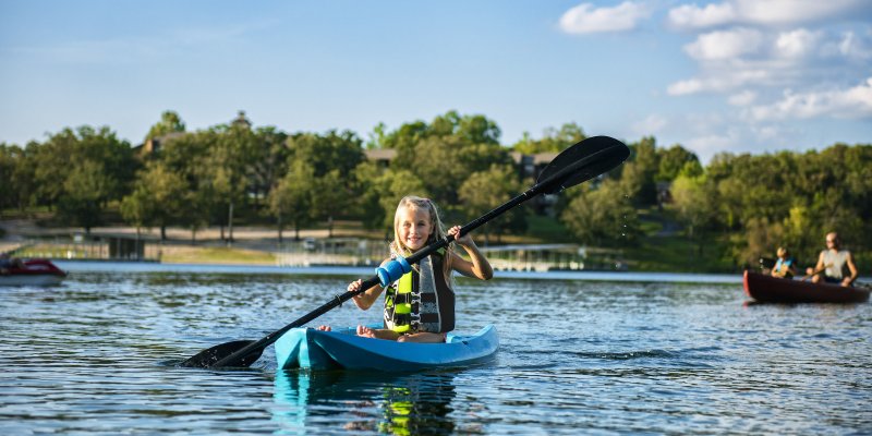 Canoe and Kayaks