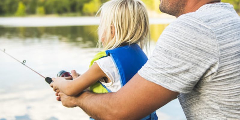 Fishing poles